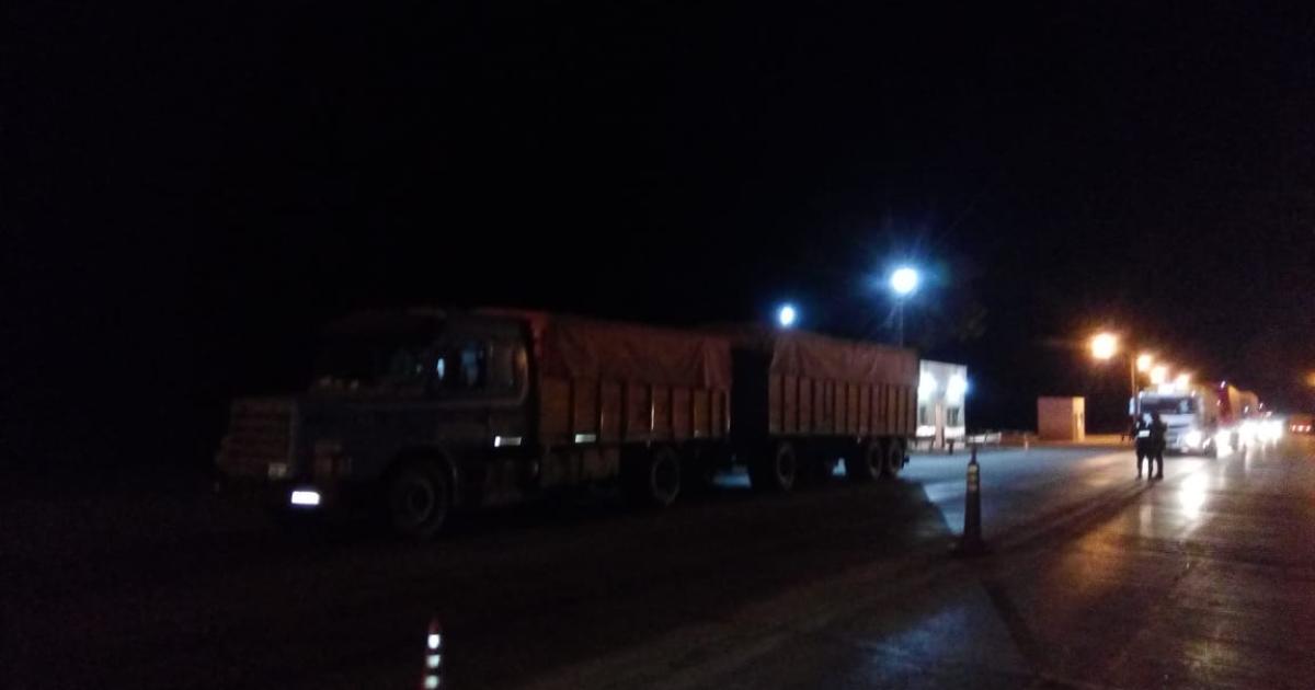 Sachaacuteoj- hallan sin vida a un camionero dentro de su vehiacuteculo