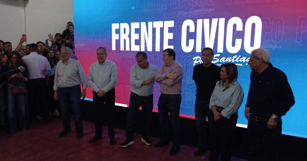 Zamora celebroacute el triunfo del Frente Ciacutevico- El pueblo eligioacute seguir por el camino de la unidad