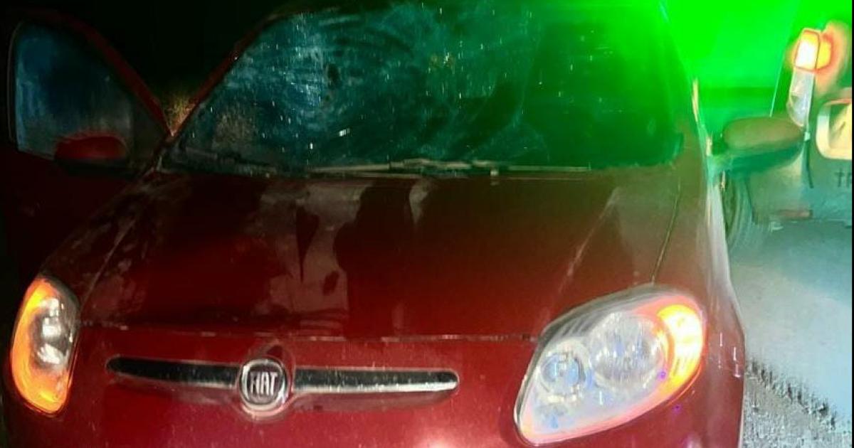 Un ciclista murioacute tras ser embestido por un automoacutevil sobre la Ruta Provincial Nordm 2