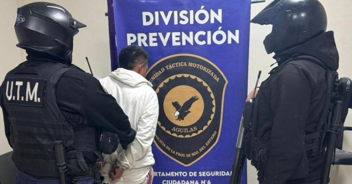 Amenazoacute de muerte a su ex pareja y quedoacute tras las rejas