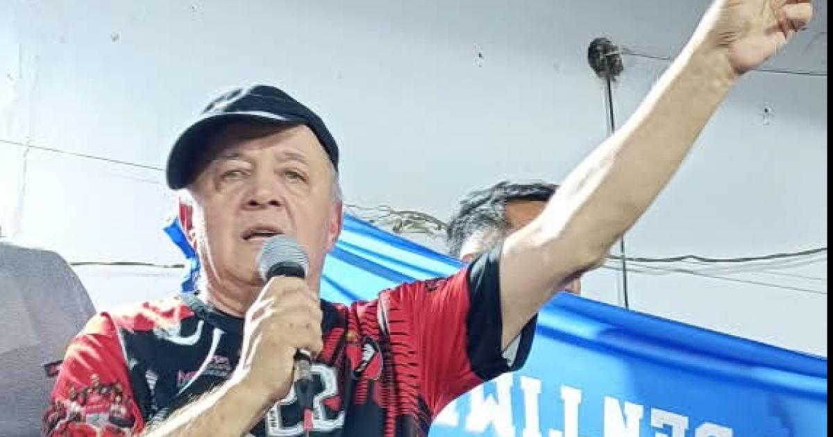 En Antildeatuya Julio Ernesto Castro ganoacute por cuarta vez la intendencia