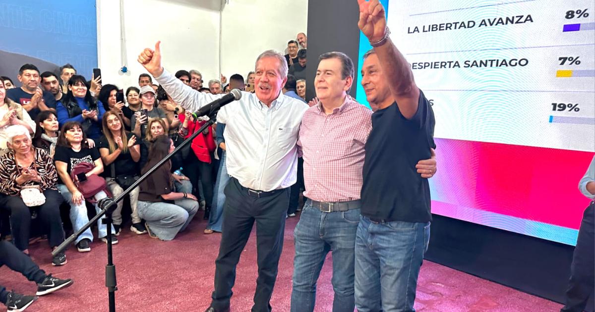 Silva Neder ponderoacute la jornada electoral y destacoacute la paz social en la provincia 
