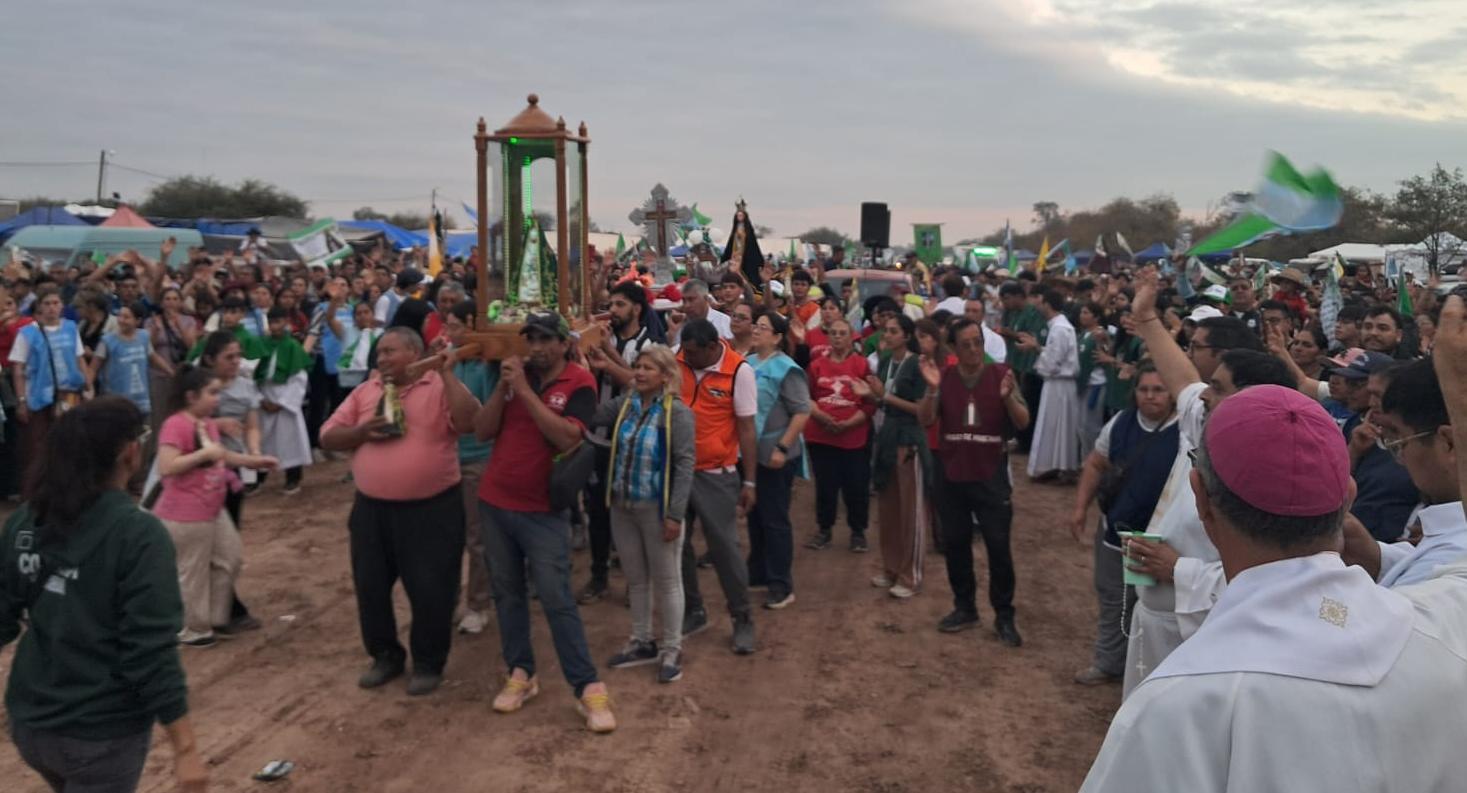 Fiesta Virgen de Huachana: una fe que sigue creciendo