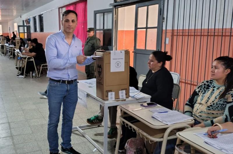 Jefe de Gabinete de Ministros de la provincia de Santiago del Estero Dr Victor Araujo