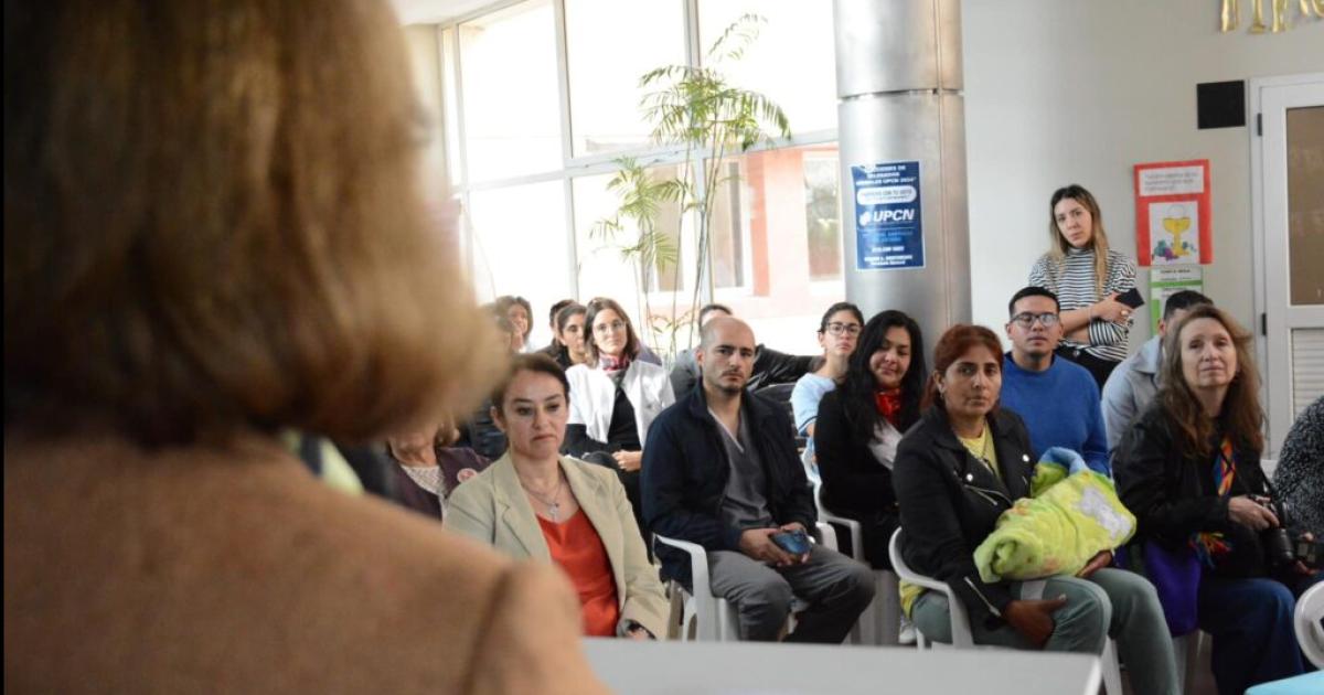 ENCUENTROS Las actividades se desarrollar�n en los distintos centros asistenciales de la Capital La Banda y el interior