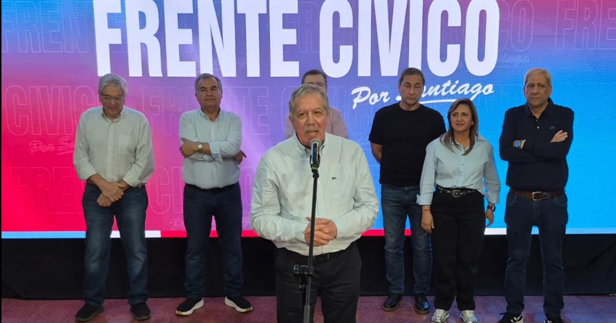 Eliacuteas Suaacuterez llamoacute a seguir trabajando por el crecimiento de Santiago