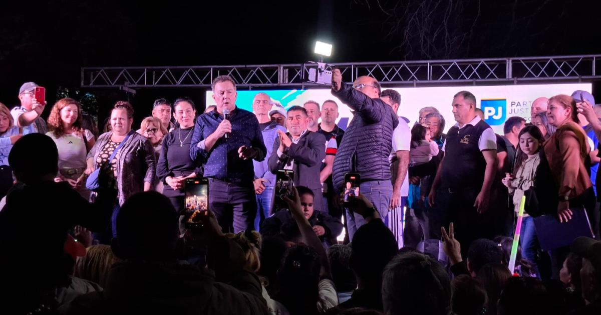 Gatella ganoacute en Las Termas el peronismo volvioacute tras 20 antildeos