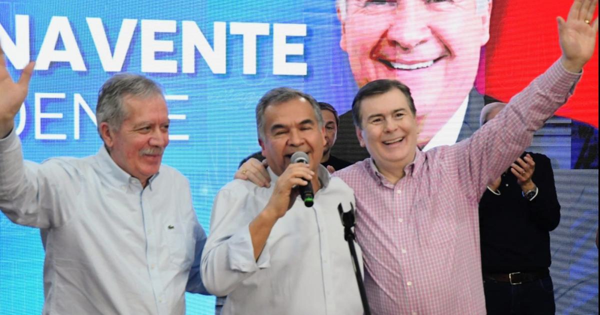 La gente seguiraacute acompantildeando este proyecto expresoacute Benavente
