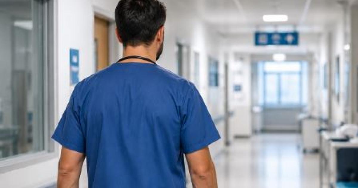 Enfermero acusado de abusar de una paciente - Foto generada por IA