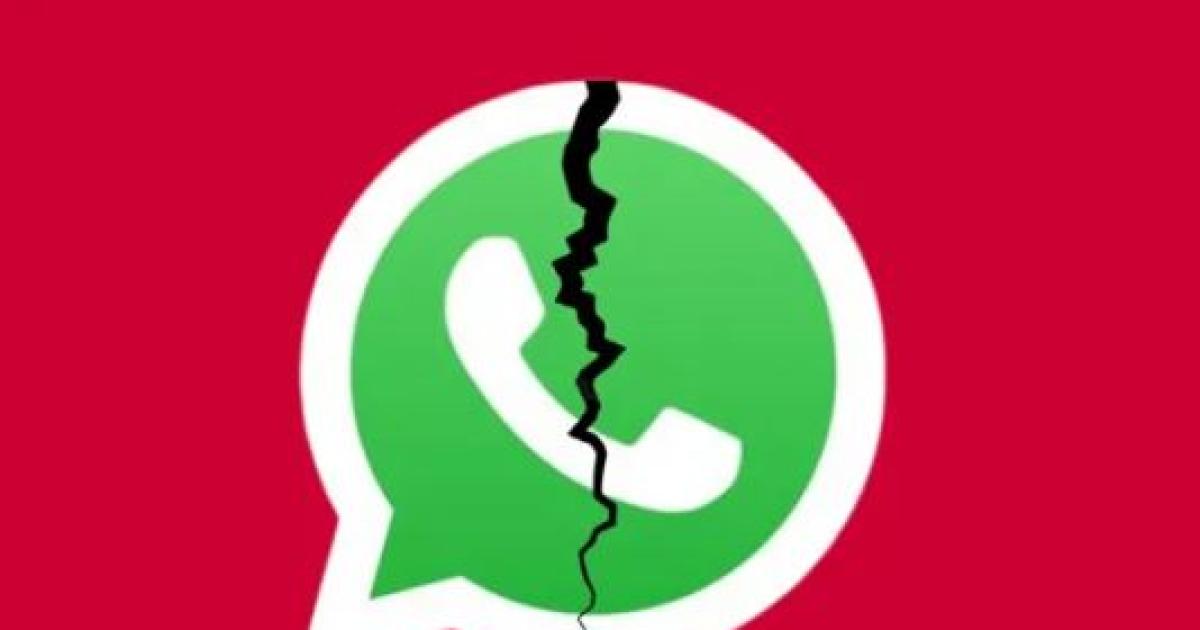 WhatsApp sufrioacute una caiacuteda global y dejoacute a miles de usuarios sin poder enviar fotos ni stickers