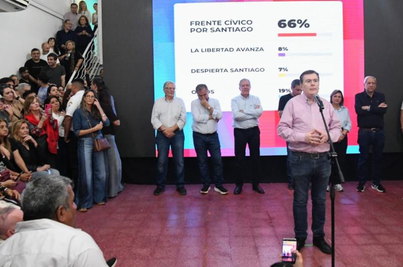 Los referentes del FC celebraron el contundente triunfo en todas las comunas