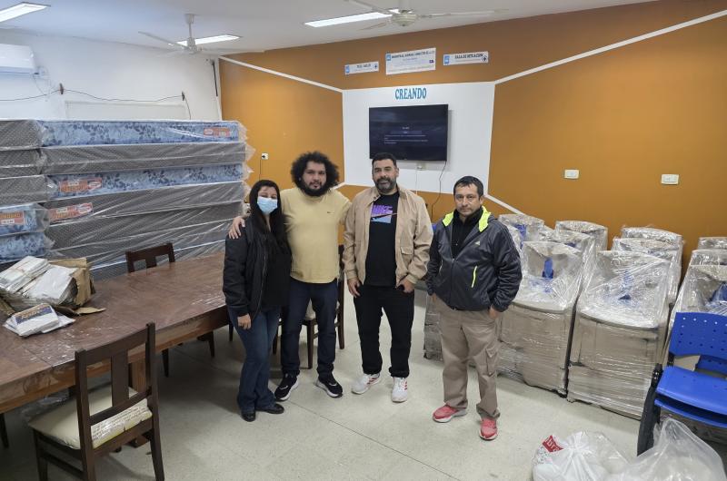 El Hospital Zonal Loreto fortalece su capacidad de atencioacuten con nuevo equipamiento