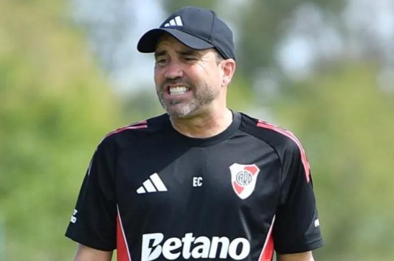 Tras otra derrota de River Coudet dejoacute un fuerte mensaje en su perfil de WhatsApp