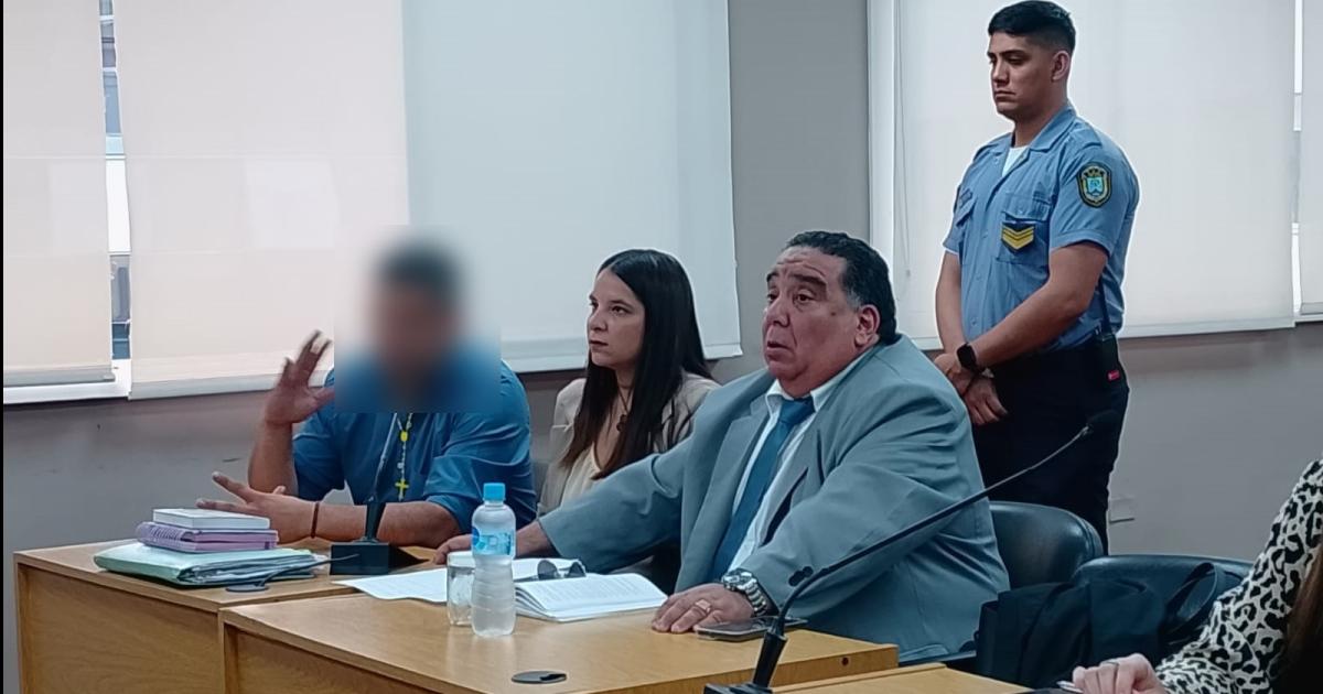 PALABRA FINAL- El sujeto señaló que no hizo nada malo a su hija Igual el alto cuerpo solo cumplió con una decisión condenatoria del Superior Tribunal de Justicia