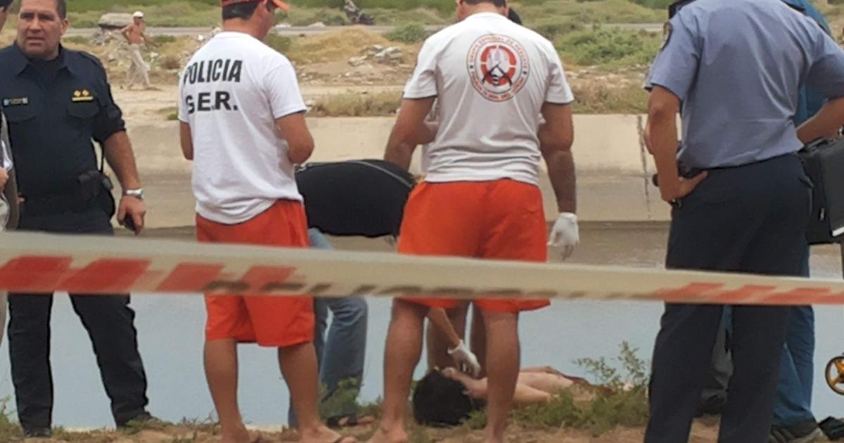 Murioacute ahogado cuando intentaba recuperar un pato que habiacutea cazado