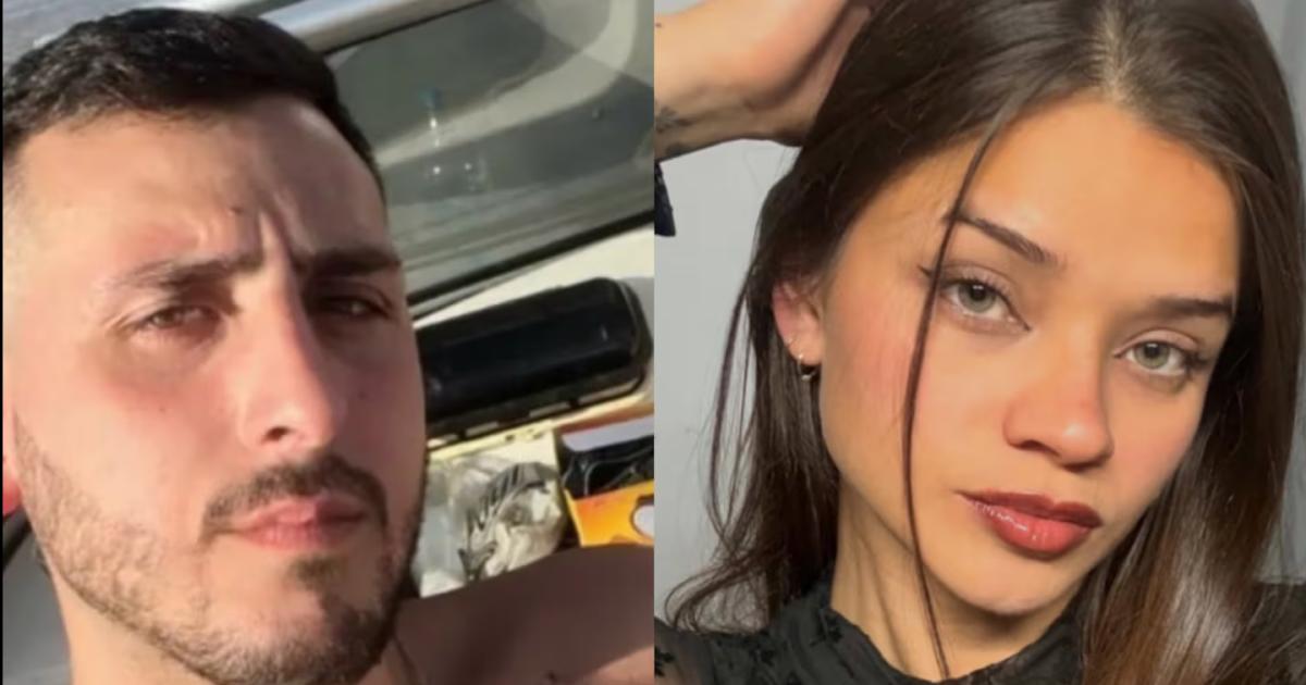 Crimen de Chaco- iquestOtra vez te pegoacute los chats y fotos que complican a la pareja del joven asesinado