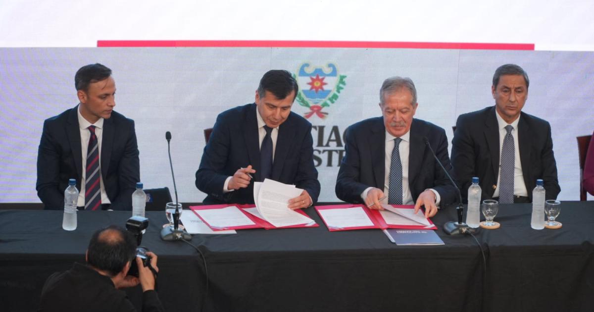 Todos los detalles del Convenio especiacutefico entre el Gobierno de Santiago del Estero y la UNSE
