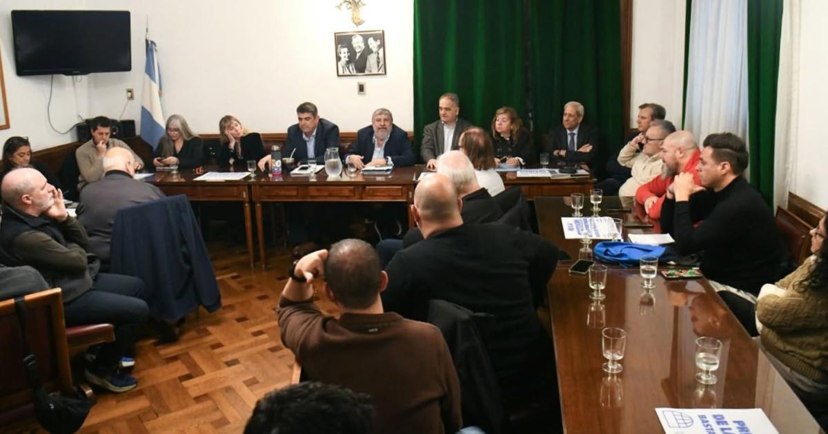 El bloque peronista rechazoacute la privatizacioacuten de Nucleoeleacutectrica Argentina