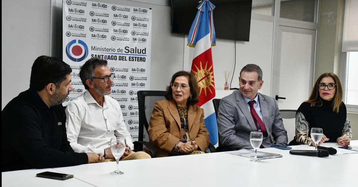 Se anunciaron las Jornadas Santiaguentildeas de Cardiologiacutea