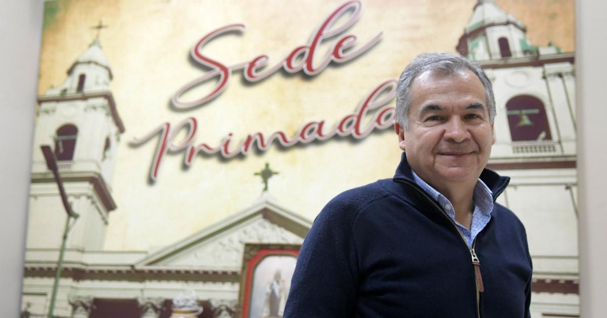 Mario Benavente a EL LIBERAL- Mientras la familia esteacute bien uno trabaja tranquilo tambieacuten