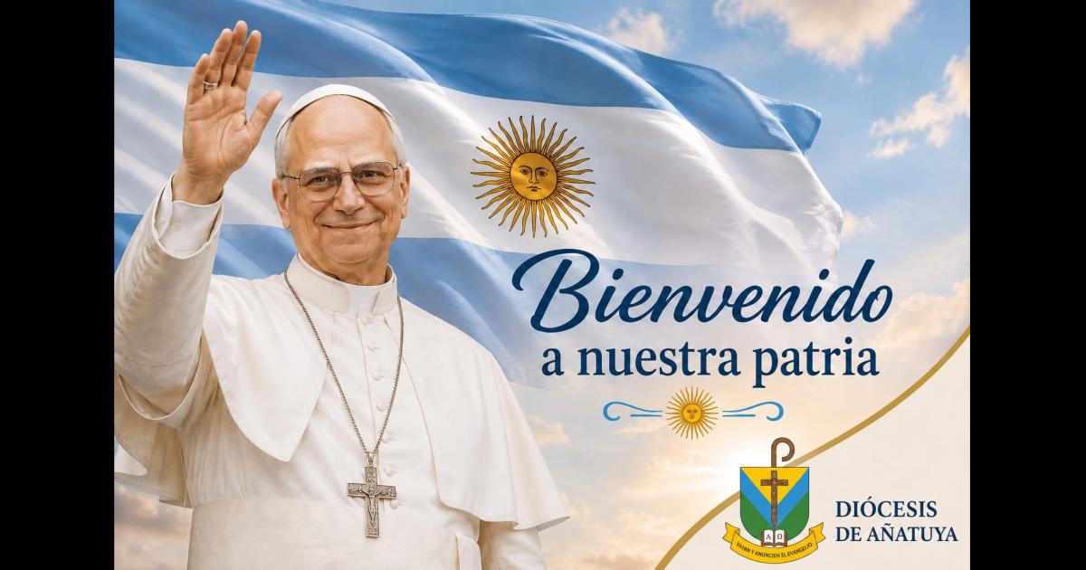 Monsentildeor Corral- Su visita es un signo elocuente de la cercaniacutea del Buen Pastor que viene a confirmar a sus hermanos en la fe