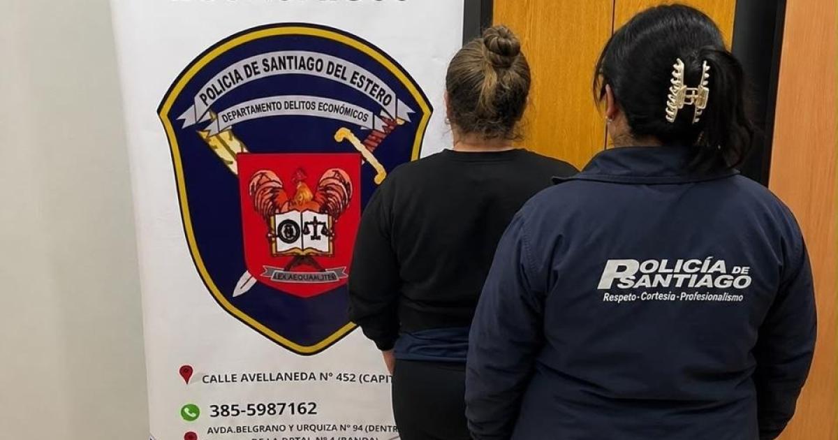 Capturaban a adultos mayores con dificultades para comunicarse para estafarlos- hay una detenida