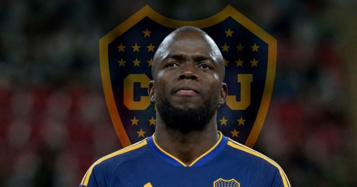 El nuevo refuerzo de Boca Enner Valencia - Foto Olé