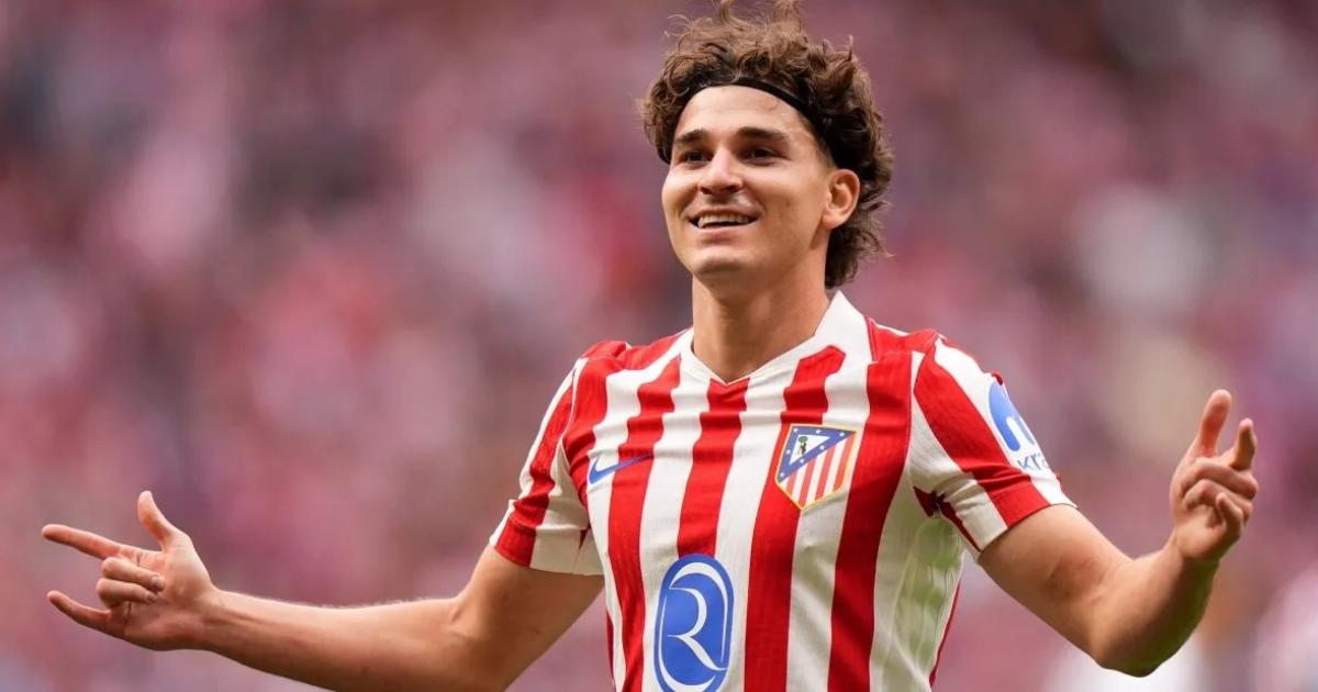 Cumbre en Madrid- Barcelona insiste por Juliaacuten Aacutelvarez pese al portazo del Atleacutetico