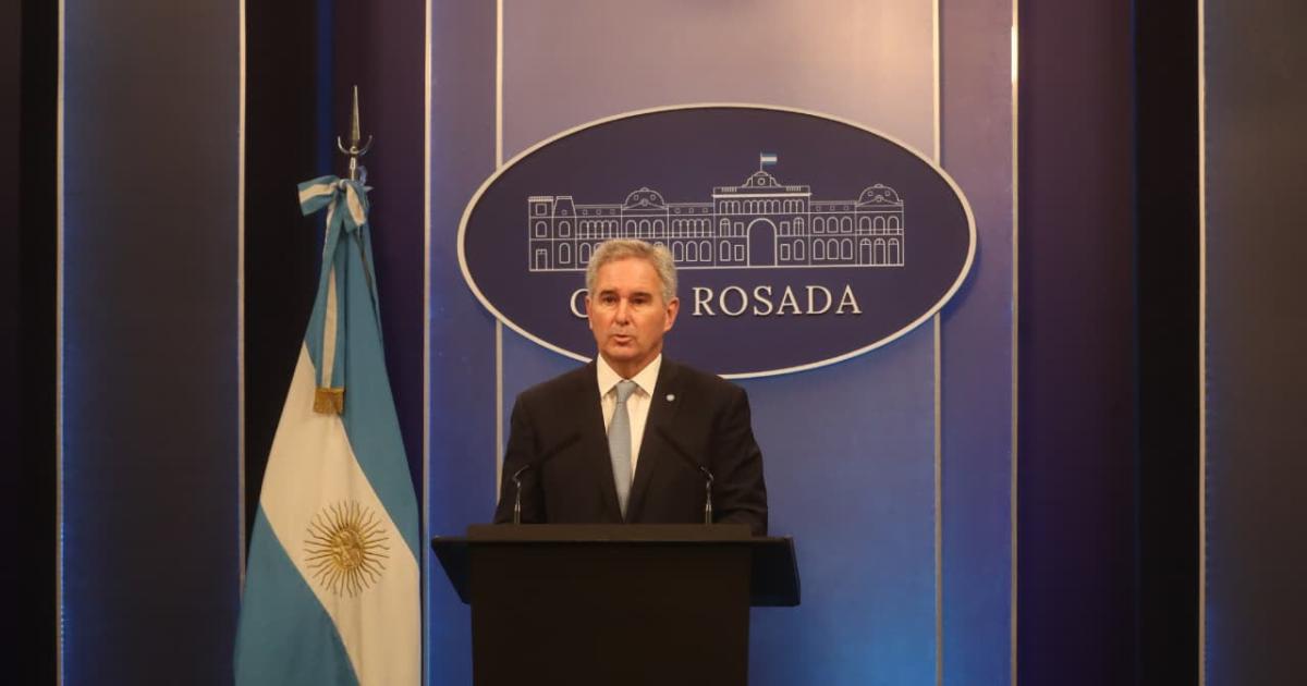Quirno- Brasil tomoacute una decisioacuten unilateral y la Argentina no va a acompantildear una escalada diplomaacutetica