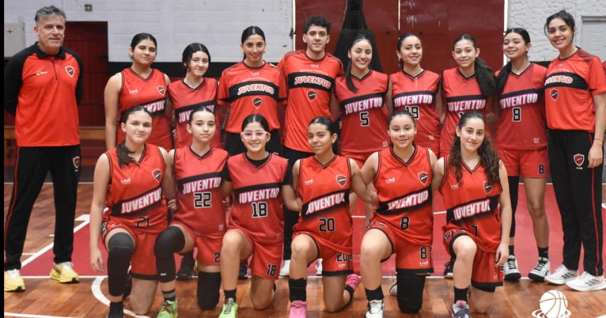 Juventud BBC derrotoacute a Quimsa y quedoacute a un triunfo del tiacutetulo en la U15 Femenino