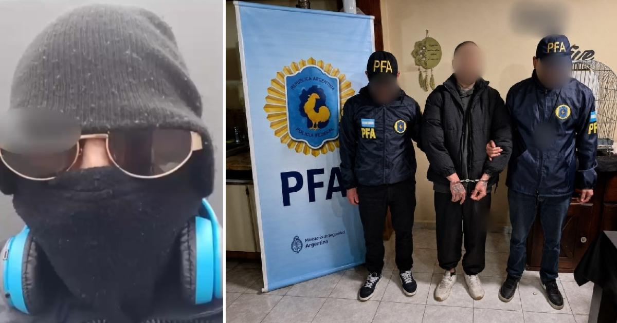 Detienen en Quilmes a un hombre acusado de amenazar al presidente Javier Milei en redes sociales