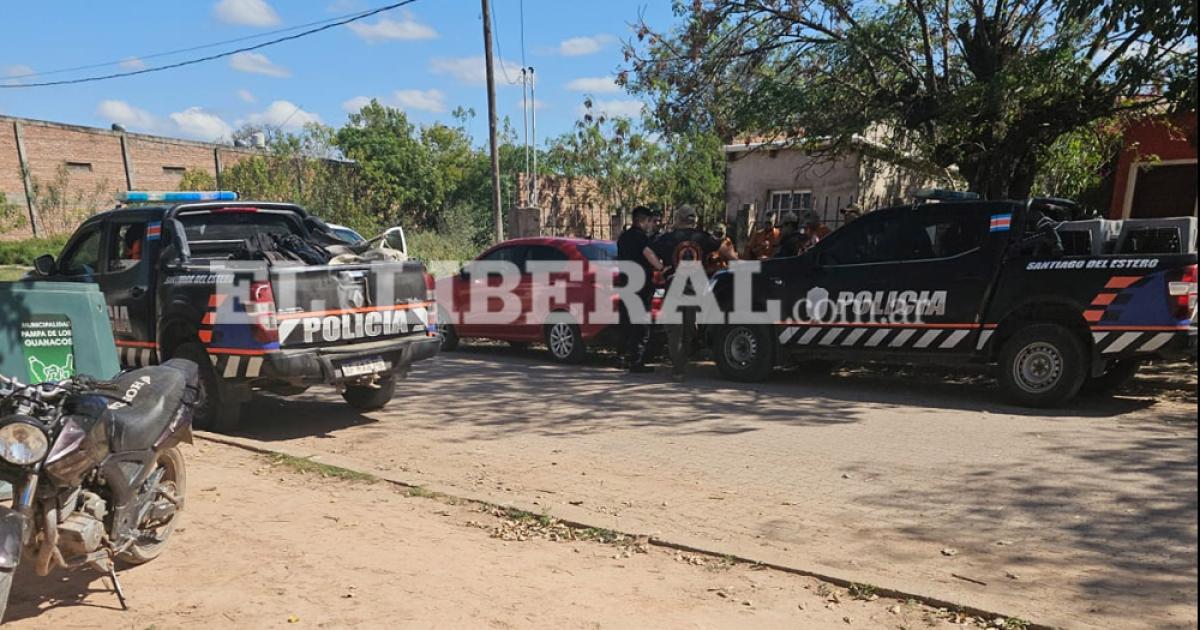 Aparecioacute en un auto abandonado el menor de 13 antildeos secuestrado en Pampa de los Guanacos