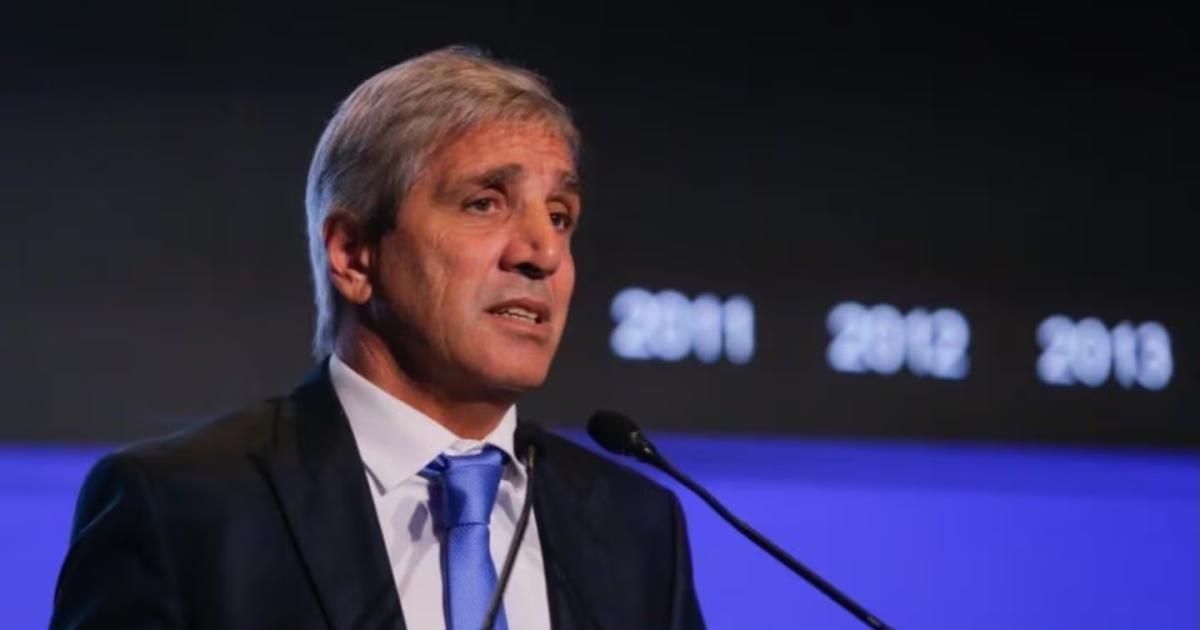 El ministro de Economía Luis Caputo (Foto- Prensa CEM)