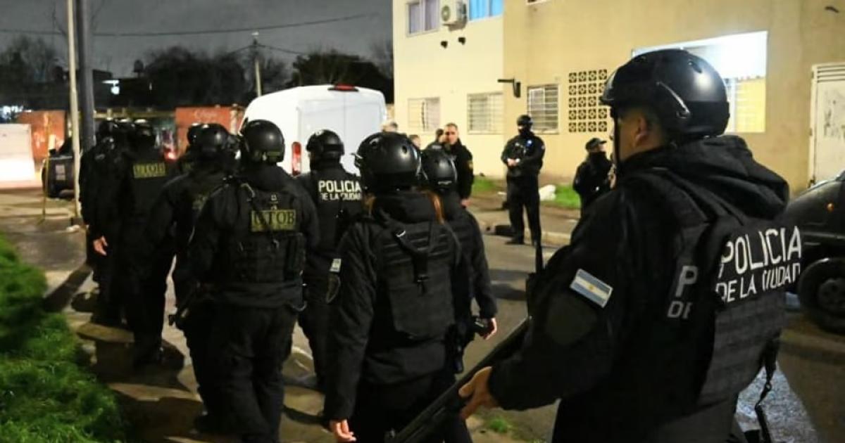 (Foto Policía Ciudad)