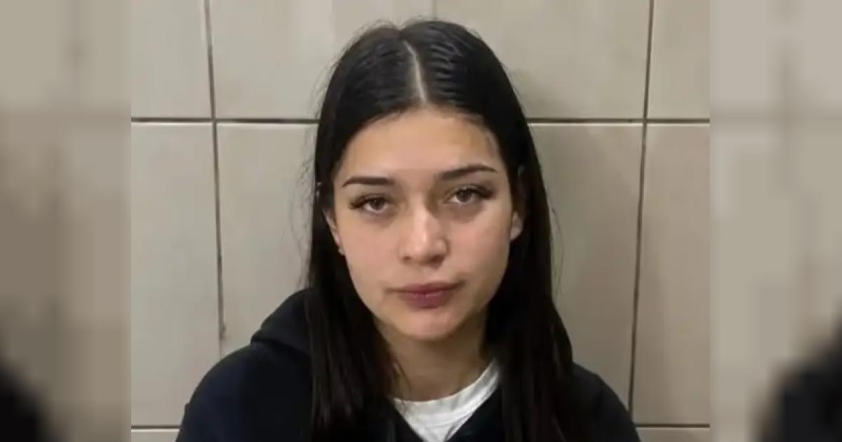 Difunden la primera foto de Victoria Cantero la mujer detenida por el asesinato de Matiacuteas Aacutelvarez Guardia