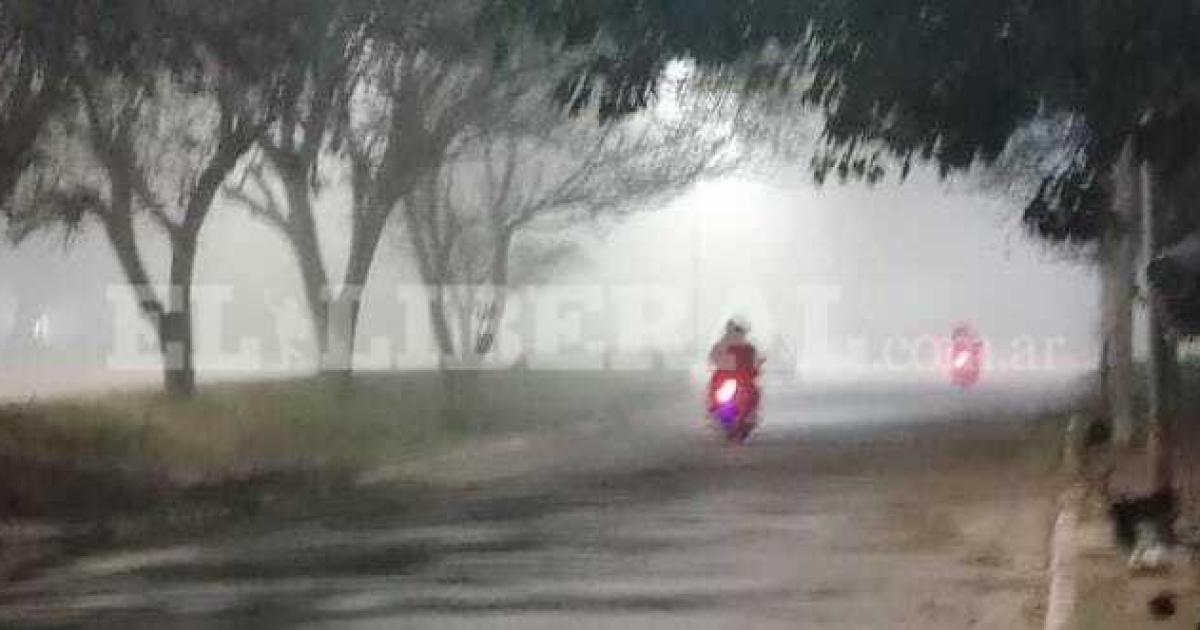 Densa neblina reduce la visibilidad en Loreto y recomiendan extremar las precauciones sobre la Ruta 9