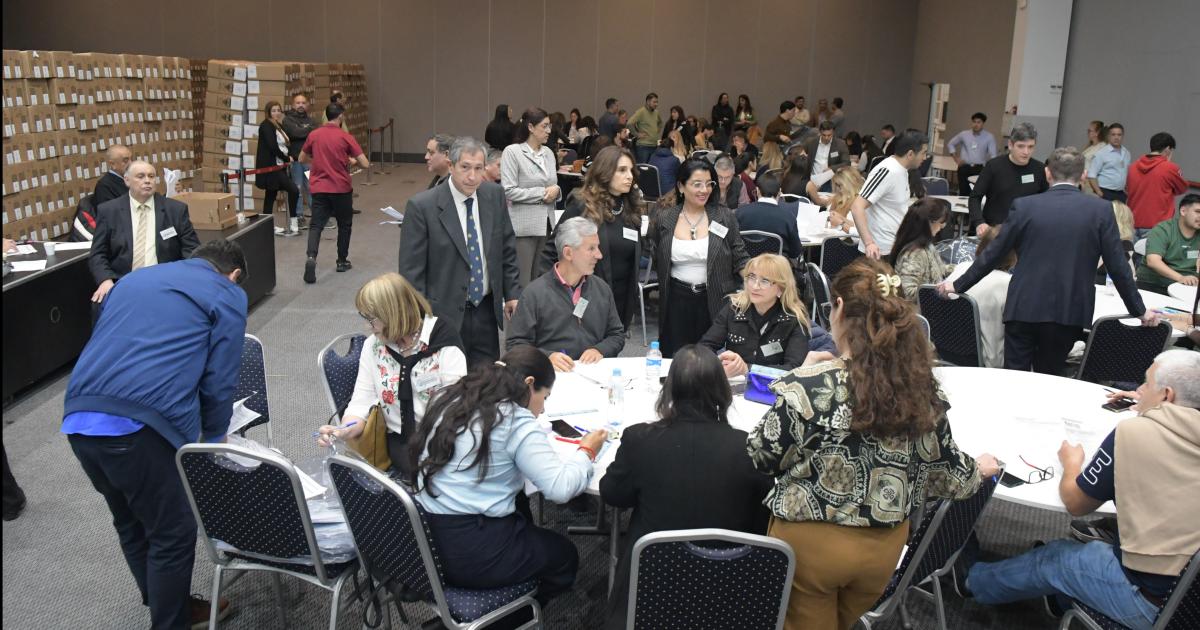 Finalizoacute sin inconvenientes el escrutinio definitivo de las elecciones municipales en Santiago del Estero