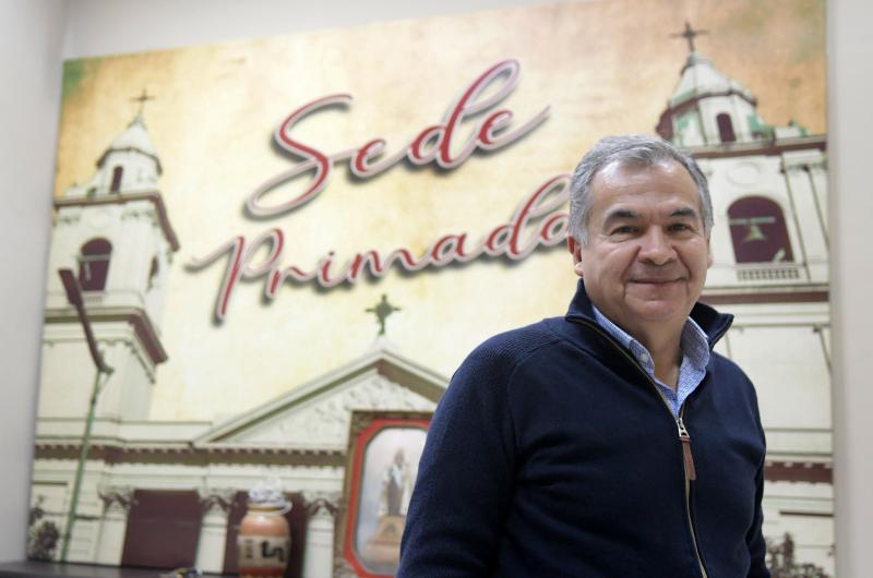 Mario Benavente a EL LIBERAL- Mientras la familia esteacute bien uno trabaja tranquilo tambieacuten
