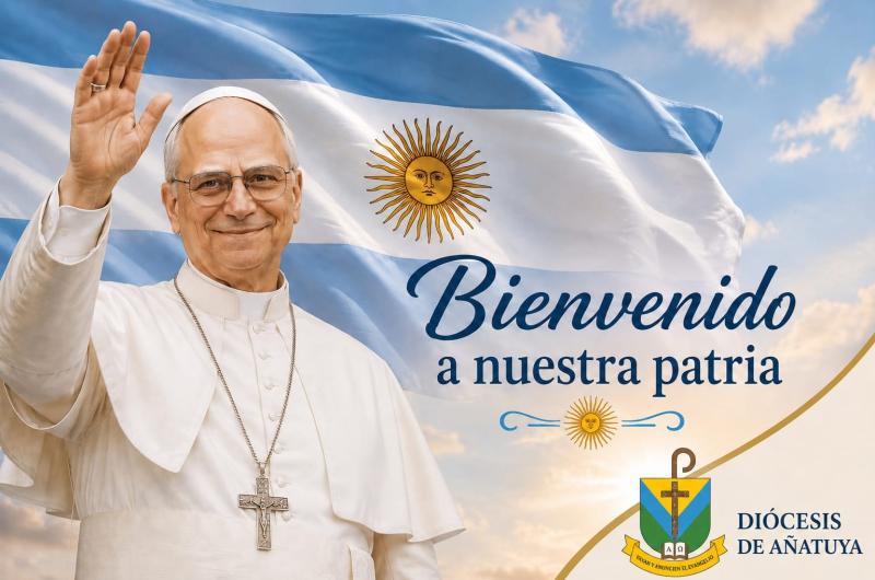 Monsentildeor Corral- Su visita es un signo elocuente de la cercaniacutea del Buen Pastor que viene a confirmar a sus hermanos en la fe
