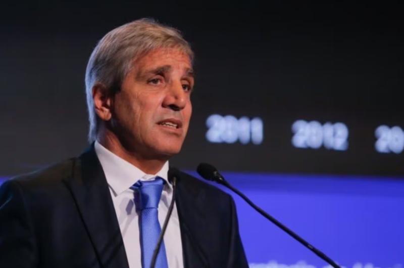 El ministro de Economía Luis Caputo (Foto- Prensa CEM)