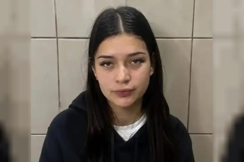 Difunden la primera foto de Victoria Cantero la mujer detenida por el asesinato de Matiacuteas Aacutelvarez Guardia