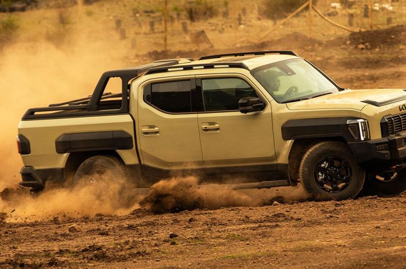 KIA SE LANZA A COMPETIR FUERTEMENTE EN EL MERCADO DE LAS PICK UPS EN EL PAIacuteS