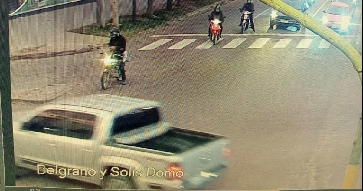 iexclNo pienso parar nos sigue la policiacutea habriacutea gritado Ferreyra tras chocar y abandonar a Marian