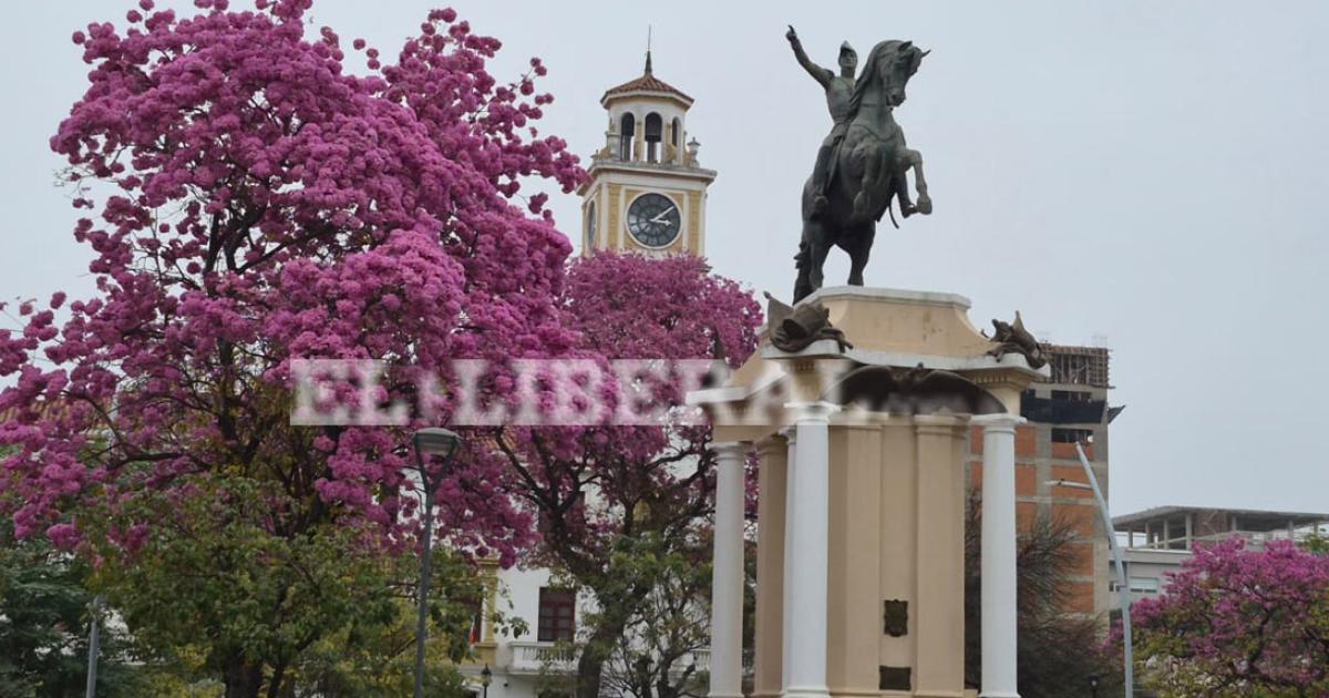 La Madre de Ciudades florece y anticipa la llegada de la primavera con postales en toda la capital