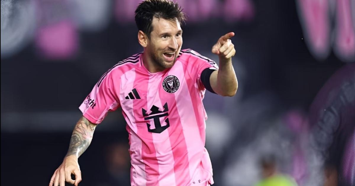 Messi marcoacute un doblete en la Leagues Cup y quedoacute a 79 goles de alcanzar los 1000