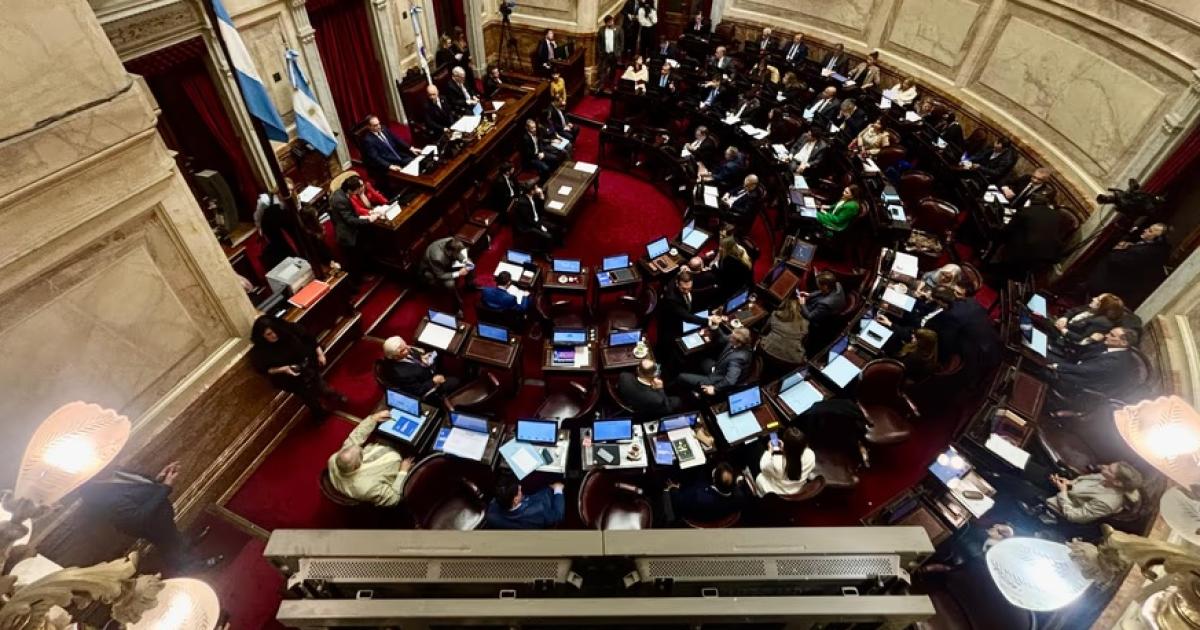 EN VIVO El Senado debate la ley de Inviolabilidad de la Propiedad Privada tras quitar la reforma de la Ley de Tierras