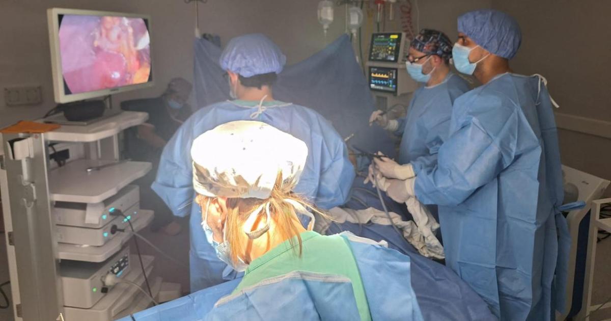 Realizaron seis cirugiacuteas de alta complejidad en el Nuevo Hospital Zonal de Fernaacutendez