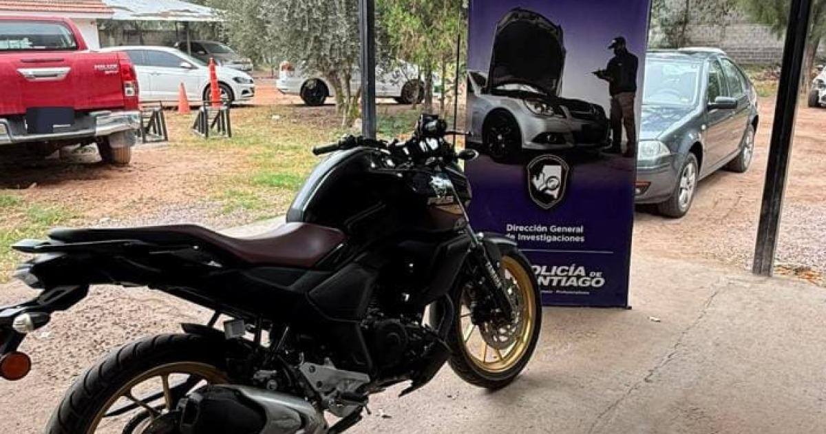 Detectan en Facebook la venta de una moto con patente adulterada y la secuestran