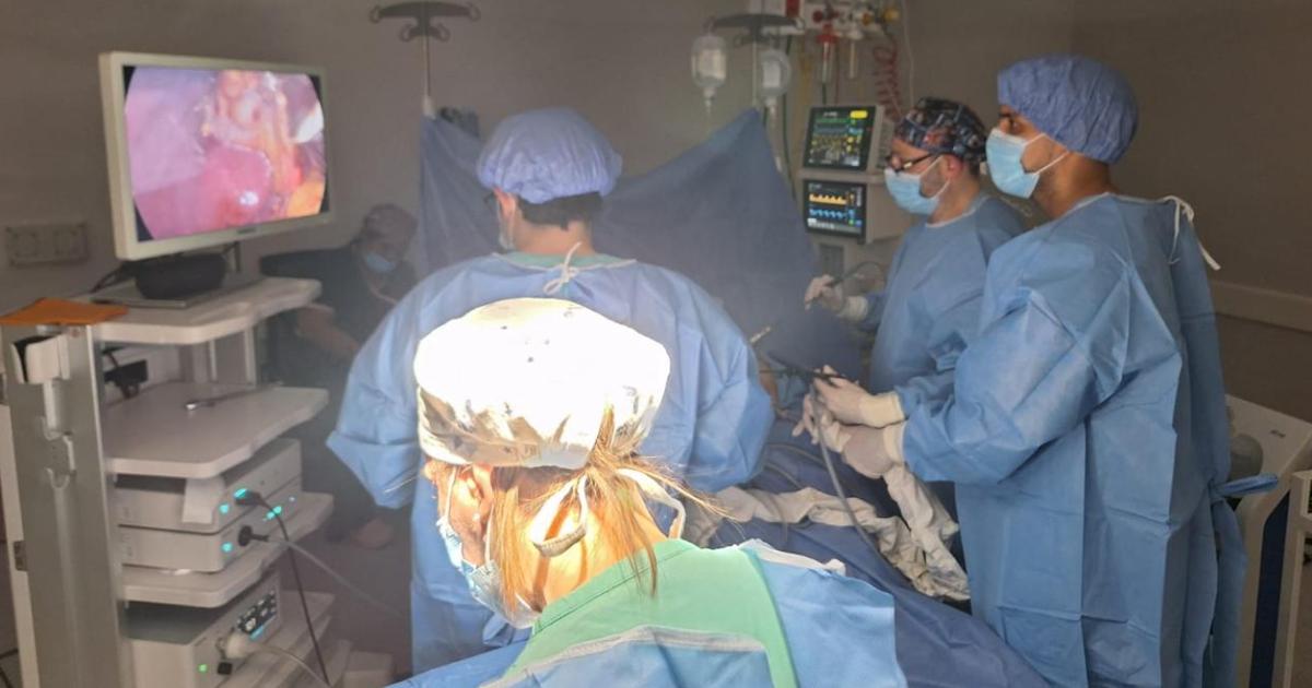 Se realizan seis cirugiacuteas en el Nuevo Hospital Zonal de Fernaacutendez