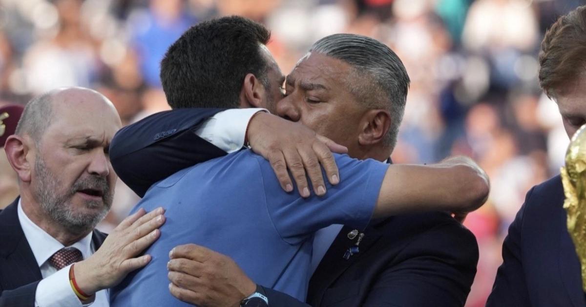 Tapia fue contundente sobre el futuro de Scaloni- Mi plan A B y C es eacutel